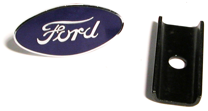 [07684-4] EMBLEM- GRILLE BAR TRIM (FORD OVAL) 1948-50