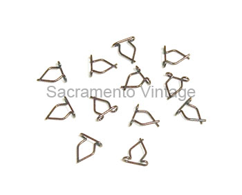 [06750] TRIM CLIP SET- GRILLE 1934 PASSENGER & 1935 PU
