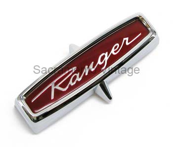 [207675] GRILLE EMBLEM RANGER 1968-69