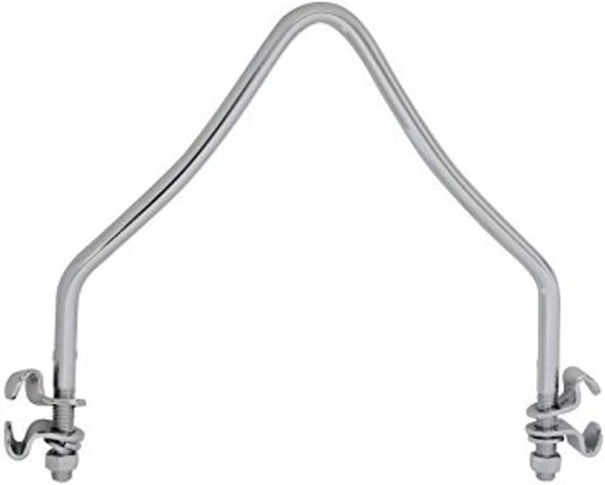 [05799-2] GRILLE GUARD-   CHROME 1933-36 clamps to bumper bar