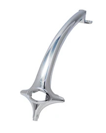 [05804-0-1] GRILLE HOOD ORNAMENT BULL NOSE STYLE 1936