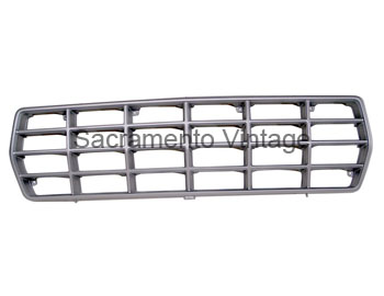 [207688-1] GRILLE INSERT ARGENT import 1978-79