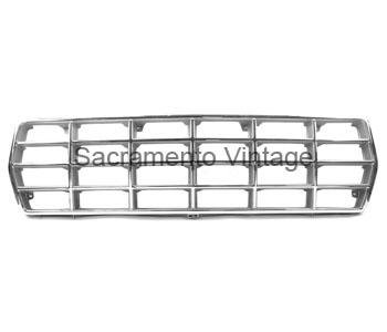 [207688-3] GRILLE INSERT CHROME import 1978-79