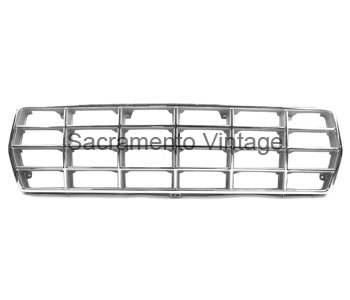 [207688-2] GRILLE INSERT CHROME usa 1978-79