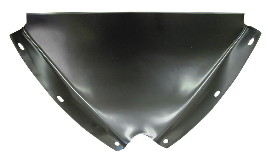[05703-6] GRILLE PAN- SMOOTH / NO CRANK HOLE 1933-34 PASSENGER CAR