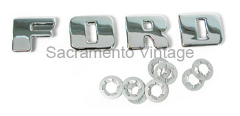 [07679-1] GRILLE PANEL LETTERS 1948-50 AND 52