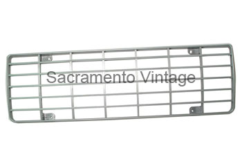 [207685] GRILLE PLASTIC INSERT-PAINTED 1970