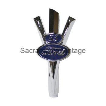 [05805] GRILLE SHELL ORNAMENT- PICKUP 1937