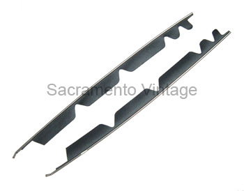 [05797] GRILLE EDGE- STAINLESS BEADED MOLDINGS- DELUXE 1940