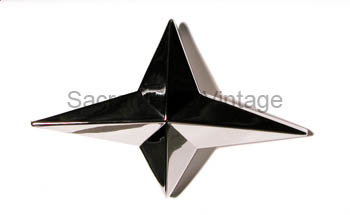 [07677-1] GRILLE STAR 6 CYL CHROME 1954