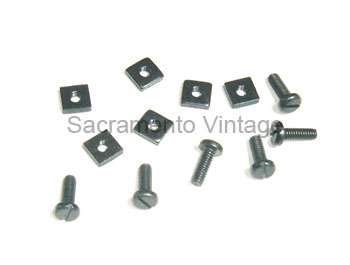 [05784-8] GRILLE TO RAD. SCREWS-P.U. 1935-37