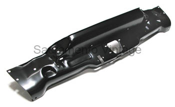 [08159-6] GRILLE UPPER VALANCE HOOD LOCK PANEL 1953-56