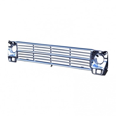 [207679] GRILLE-BRIGHT ALUMINUM 1968-69 ALSO FITS 1967 BUT NOT IDENTICAL