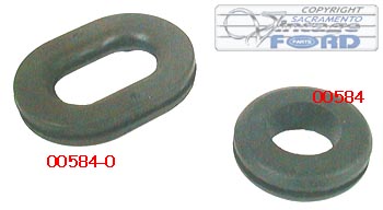 [00584-0] GROMMET- speedometer cable / oval 28-29