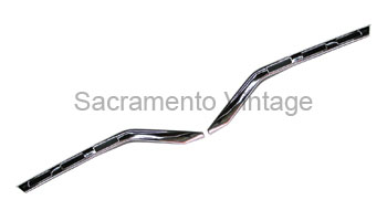 [07688-1] GULL WING GRILLE TRIM- 1955