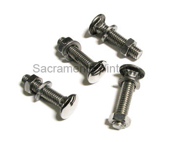 [00702-2] H/L BAR BOLTS- STAINLESS 1928-31