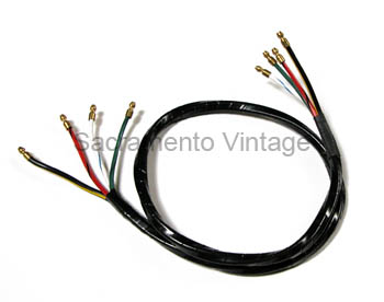 [07911-1] H/L CROSSOVER HARNESS PVC 1948-50