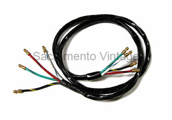 [07911-3] H/L CROSSOVER HARNESS PVC 1951-52