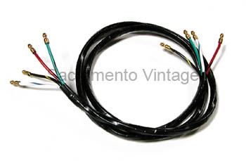 [07911-5] H/L CROSSOVER HARNESS PVC 1953-56