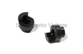 [03942] HEADLAMP LOOM BUSHINGS (PAIR) 1917-25