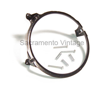 [06066-5] H/L REFLECTOR RETAINER- 1937-39 std