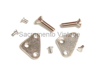[06069-3] H/L RIM BRACKET REPAIR KIT 1940-41