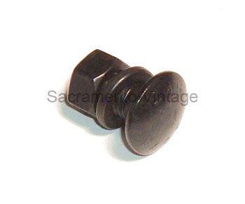 [06097-1] H/L STAND TO FENDER BOLT- plain / no hole 1933-37