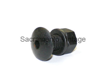 [06097] H/L STAND TO FENDER BOLT- plain / w-hole for horn wire 1933-37