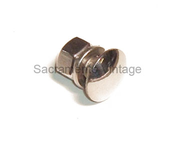 [06097-2] H/L STAND TO FENDER BOLT-stainless / no hole 1933-37