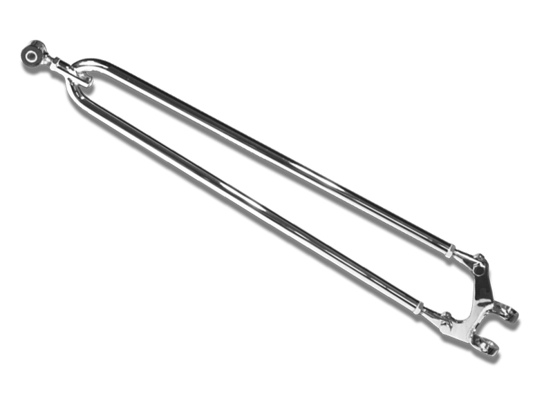 [11360-C] HAIRPIN KIT 1932 FRONT CHROME 2-1/4" PETE & JAKES