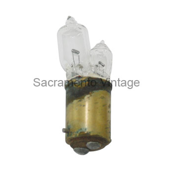 [06142-12UB] HALOGEN TAIL LAMP BULB 12V/50W 1933-37