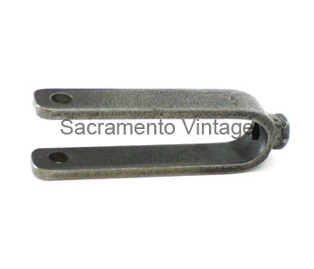 [07075-1] HAND BRAKE ADJUSTING CLEVIS 1953-56 USE 0176-1 FOR PIN- NOT INCLUDED
