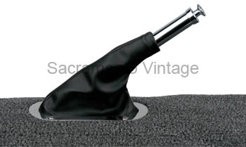 [13494-20] HAND BRAKE BOOT FLOOR MOUNT STAINLESS RING