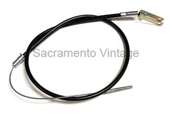 [05311] HAND BRAKE CABLE- 60" passenger 1937-38