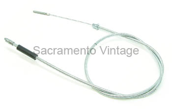 [497076] HAND BRAKE CABLE- Front 1949-50 CAR