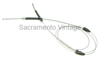 [497078] HAND BRAKE CABLE- Rear 1949-51 CAR
