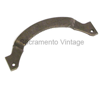[03302] HAND BRAKE QUADRANT (2 hole) 1926-27 STANDARD VERSION