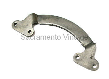 [03301] HAND BRAKE QUADRANT (4 hole) 1909-25 STANDARD VERSION