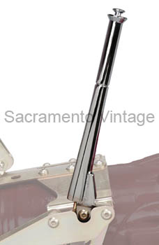 [13494-11] HAND BRAKE TRANS MOUNT 11 INCH CHROME