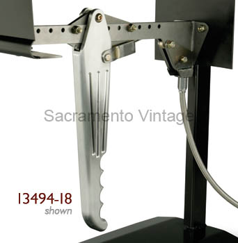 [13494-18] HAND BRAKE UNDER DASH BILLET