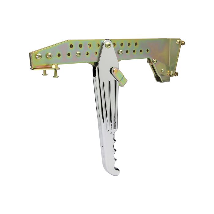 [13494-18-1] LOKAR UNDER THE DASH EMERGENCY HAND BRAKE ASSEMBLY CHROME USA