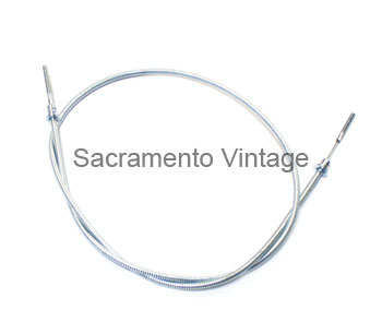 [05312] HANDBRAKE CABLE- 77" 1940 PASSENGER GOOD QUALITY