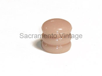 [06317-9] WINDOW HANDLE KNOB ONLY- IVORY/PINK 1938