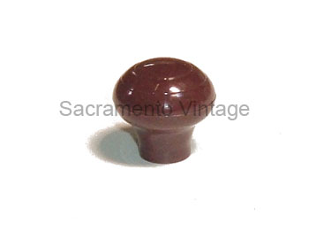 [06317-14] WINDOW HANDLE KNOB ONLY- MAROON SPECIAL 1942