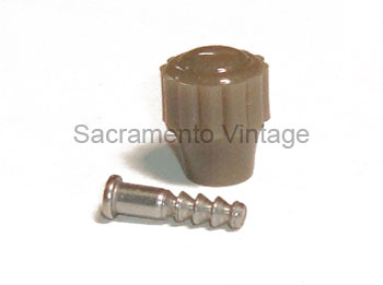 [06317-7] WINDOW HANDLE KNOB ONLY- STANDARD 1937