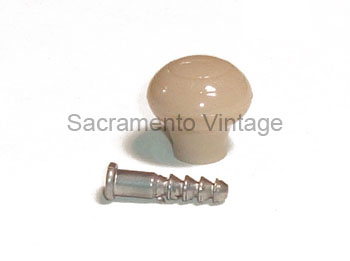 [06317-13] WINDOW HANDLE KNOB ONLY- TAN ALL 1941