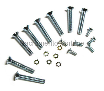 [01186-30] HARDWARE FOR WOOD HEADER 1928-31
