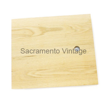 [03905] HARDWOOD BATTERY COVER- TRAP DOOR CENTER DOOR SEDAN 1919-23