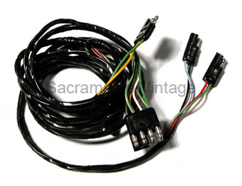 [08056-4] HARNESS- headlamp to dash 1961-64