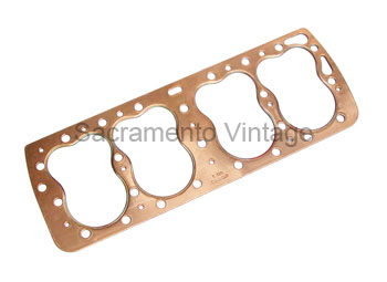 [07566-2] HEAD GASKET 1948-53 LEFT FLATHEAD V-8- COPPER